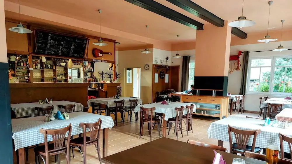 grilování, penzion Malba